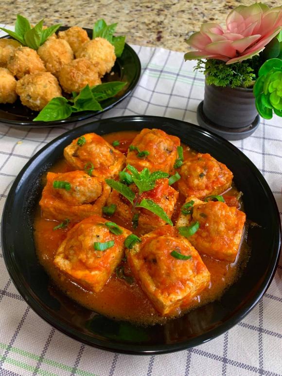 món ngon, món ngon từ thịt heo, món ngon cho ngày nóng 