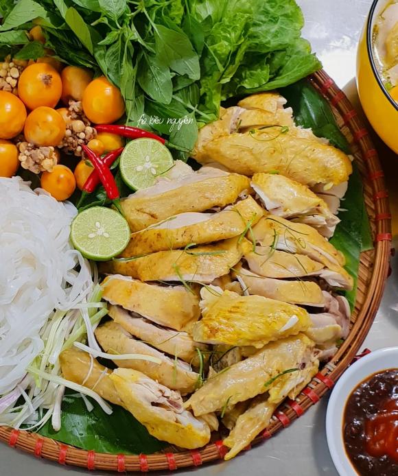 phở gà, cách nấu phở gà, món ngon 