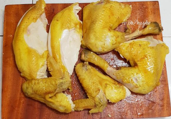 phở gà, cách nấu phở gà, món ngon 
