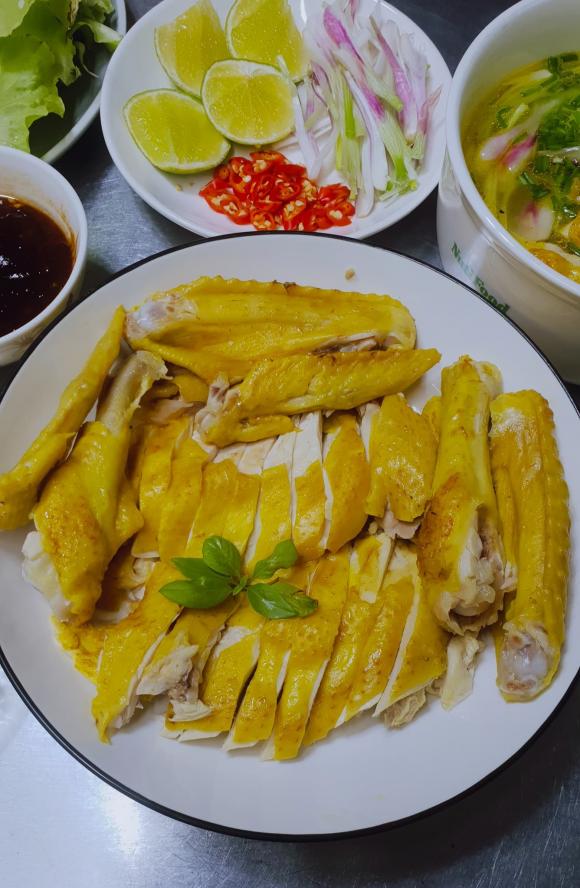 phở gà, cách nấu phở gà, món ngon 