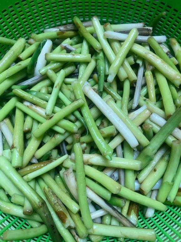 canh ngó khoai nấu mẻ, công thức món canh ngó khoai nấu mẻ, món ngon từ ngó khoai