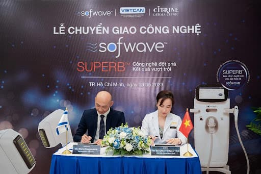 CITRINE DERMA CLINIC ,SIÊU PHẨM SOFWAVE ™, XÓA NHĂN VÀ CELLULITE