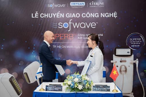 CITRINE DERMA CLINIC ,SIÊU PHẨM SOFWAVE ™, XÓA NHĂN VÀ CELLULITE