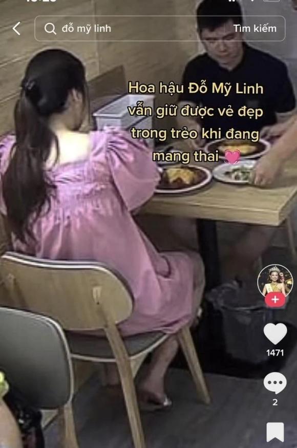 hoa hậu Đỗ Mỹ Linh