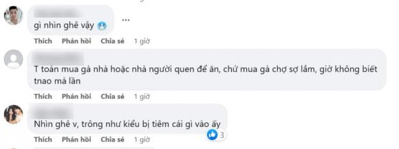 ức gà, thịt gà biến dạng, thịt gà hỏng