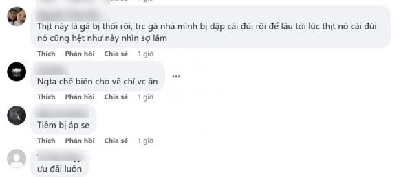 ức gà, thịt gà biến dạng, thịt gà hỏng