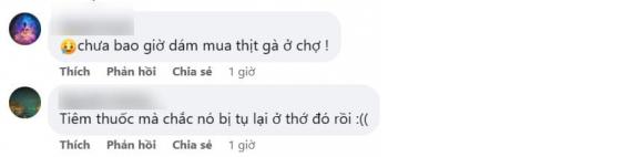 ức gà, thịt gà biến dạng, thịt gà hỏng
