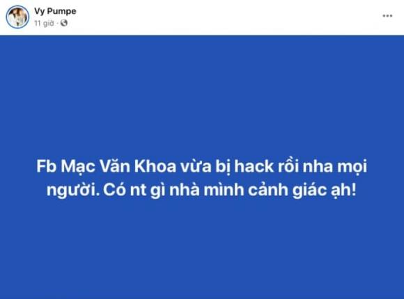 nghệ sĩ Mạc Văn Khoa, sao Việt