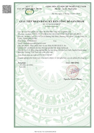 slim-liuly-chinh-hang-1.jpg 3 giảm cân an toàn, slim liuly, khỏe đẹp