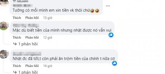 rơi tiền, vợ làm rơi tiền, giới trẻ 