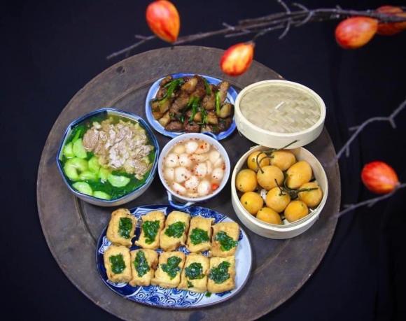 cơm nhà, thực đơn cơm nhà, món ngon 