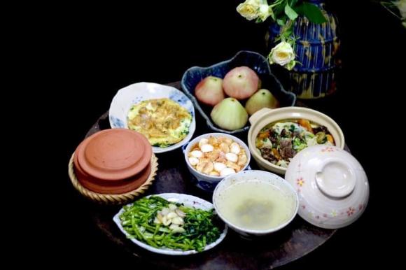 cơm nhà, thực đơn cơm nhà, món ngon 