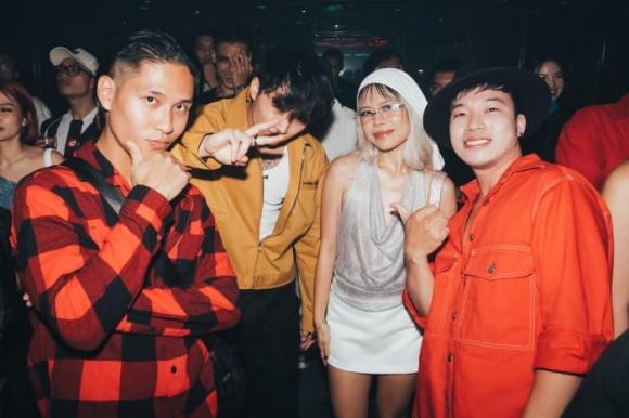 con gái Duy Mạnh, Rhymastic, Binz, sao Việt, SpaceSparkers