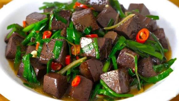 thức ăn nhiều sắt, bổ sung sắt, thiếu sắt