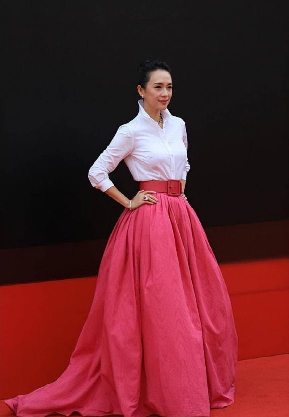 Chương Tử Di và Củng Lợi 