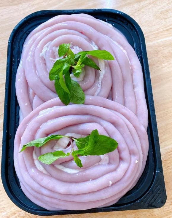 lòng luộc, cách luộc lòng, món ngon 