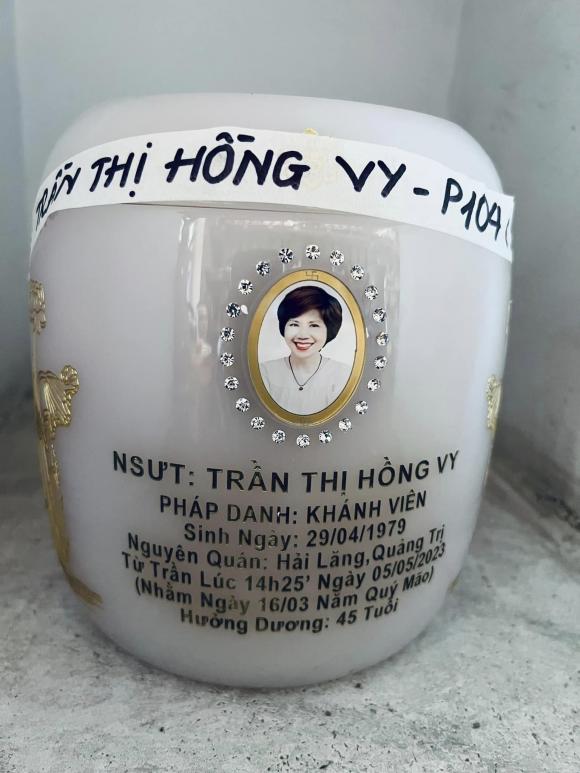 NSƯT Hồng Vy, NSƯT Hồng Vy qua đời, tang lễ NSƯT Hồng Vy