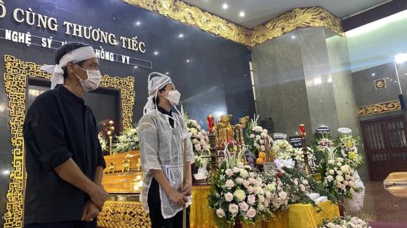 NSƯT Hồng Vy, NSƯT Hồng Vy qua đời, tang lễ NSƯT Hồng Vy