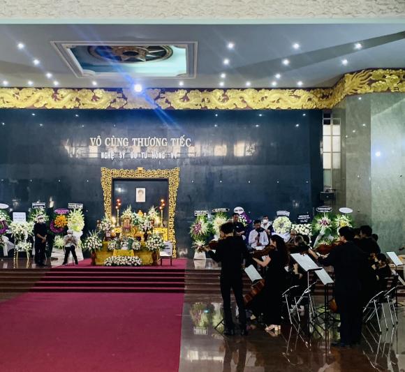NSƯT Hồng Vy, NSƯT Hồng Vy qua đời, tang lễ NSƯT Hồng Vy