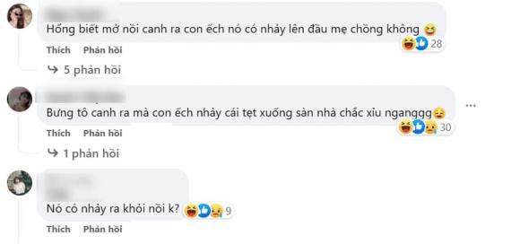 canh ếch đồng, ếch đồng, món ếch 