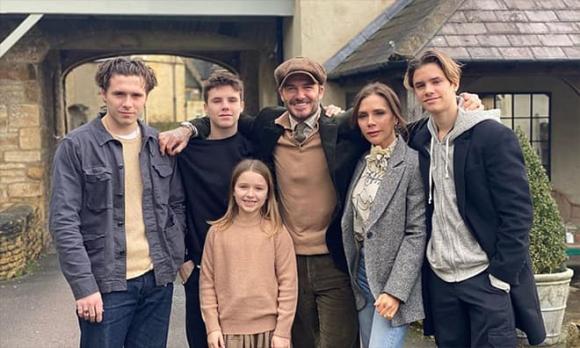 David Beckham,  Cruz Beckham, sao Hollywood