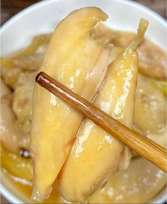 đùi gà hấp muối, đùi gà, món đùi gà hấp muối