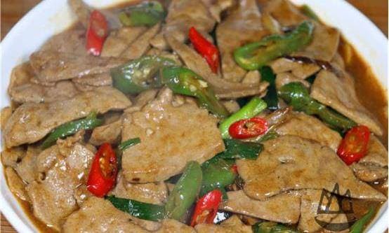 cách làm sạch gan lợn, làm sạch gan lợn bằng bia, món ngon với gan lợn