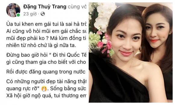 sao Việt, Hoa hậu Đặng Thu 