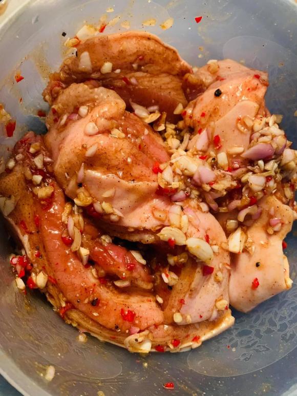 ba chỉ một nắng, cách làm ba chỉ một nắng, món ngon cho ngày nắng 