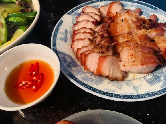 ba chỉ một nắng, cách làm ba chỉ một nắng, món ngon cho ngày nắng 