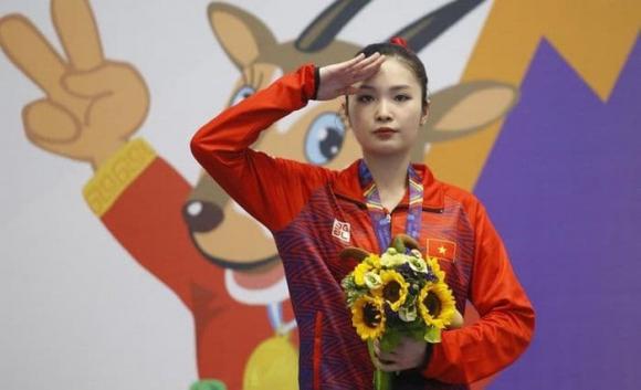Hot girl Wushu Việt Nam,SEA Games 32,đặng tiểu bình