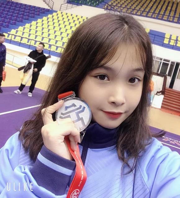 Hot girl Wushu Việt Nam,SEA Games 32,đặng tiểu bình