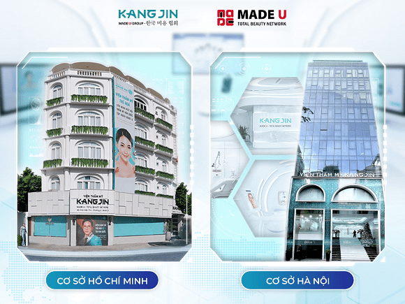 sao làm đẹp, trẻ hóa da mặt, KangJin