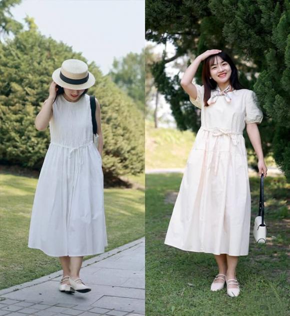 váy cho người nhỏ, cách chọn váy cho người nhỏ, thời trang mùa hè