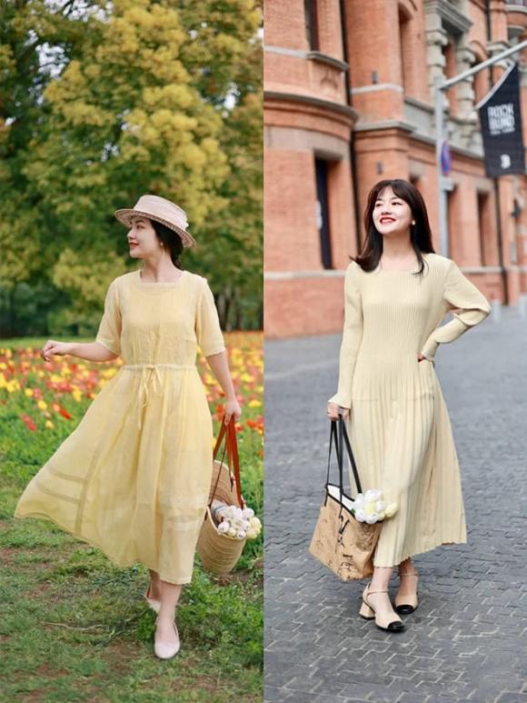 váy cho người nhỏ, cách chọn váy cho người nhỏ, thời trang mùa hè