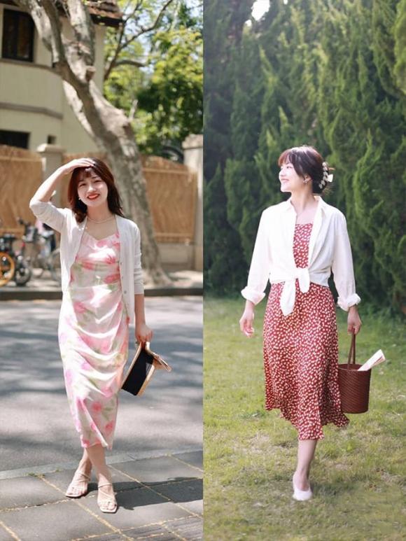 váy cho người nhỏ, cách chọn váy cho người nhỏ, thời trang mùa hè