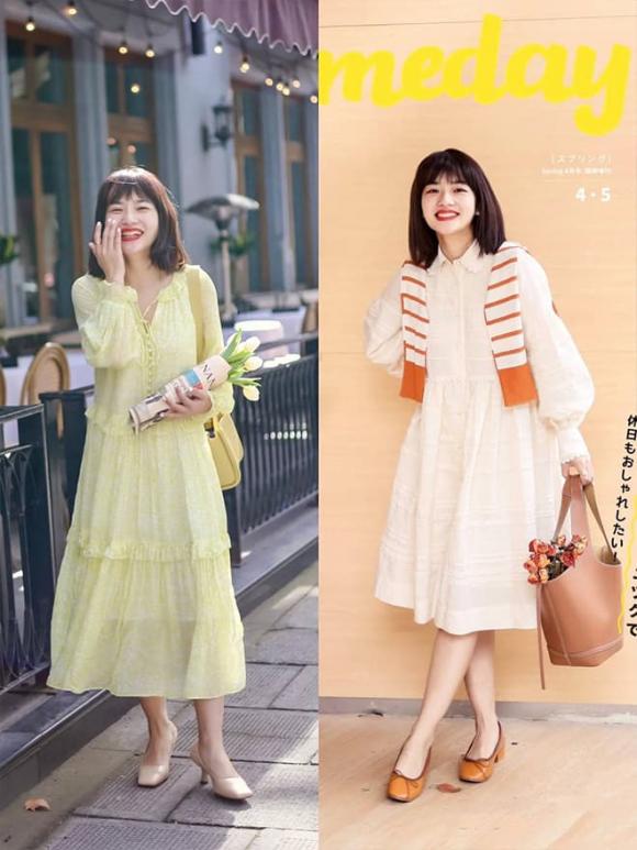 váy cho người nhỏ, cách chọn váy cho người nhỏ, thời trang mùa hè