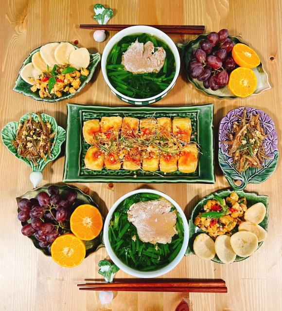 mâm cơm, mâm cơm cuối tuần, món ngon 