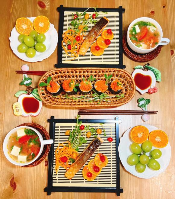 mâm cơm, mâm cơm cuối tuần, món ngon 