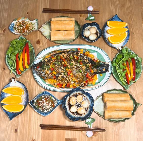 mâm cơm, mâm cơm cuối tuần, món ngon 