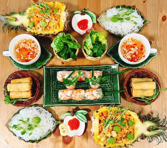mâm cơm, mâm cơm cuối tuần, món ngon 