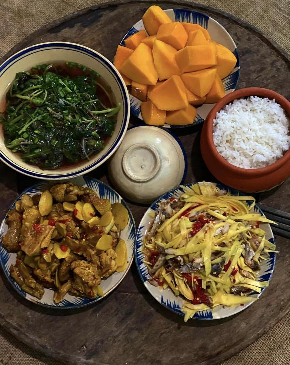 mâm cơm, mâm cơm cuối tuần, món ngon 
