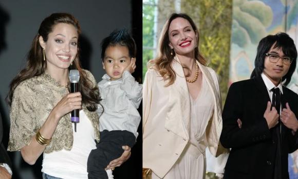 Angelina Jolie,  Zahara, sao Hollywood