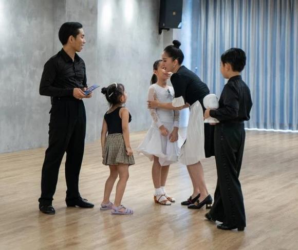kiện tướng dancesport Khánh Thi,vu cong phan hien,sao Việt