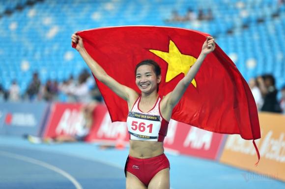 SEA Games 32,nguyễn thị oanh,điền kinh việt nam