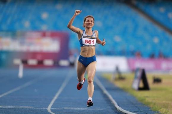 SEA Games 32,nguyễn thị oanh,điền kinh việt nam