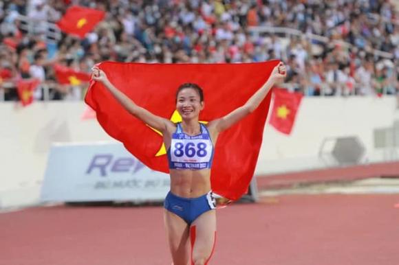 SEA Games 32,nguyễn thị oanh,điền kinh việt nam
