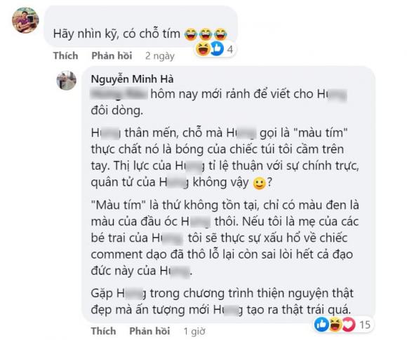 MC Minh Hà, Minh Hà, sao Việt