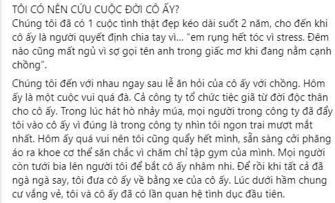 ngoại tình, ngoại tình trước cưới, giới trẻ 