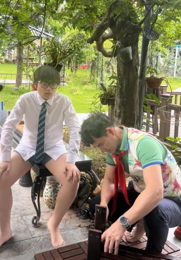 Bi Béo, nghệ sĩ Xuân Bắc, con trai Xuân Bắc, 